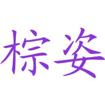 棕姿
