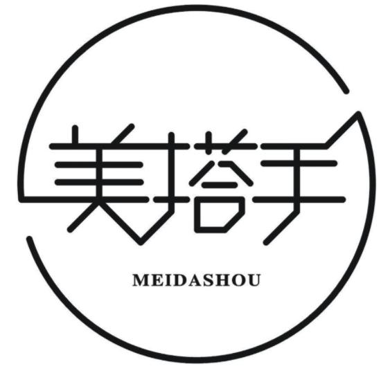 美搭手