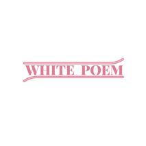 WHITE POEM